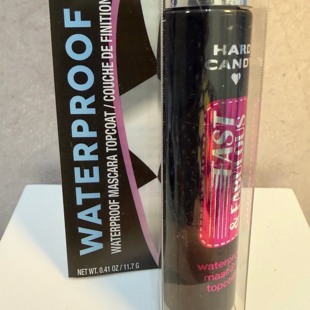 🩷5/$10 Hard Candy Waterproof Any Mascara - Clear - Picture 4 of 6
